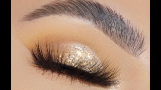 GORGEOUS NATURAL GLAM EYE LOOK 💘