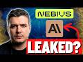 Did Nvidia CEO LEAK a Possible Nebius x Anthropic Deal Soon?!