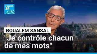 Les Premiers Mots De Boualem Sansal Depuis Sa Libération France 24