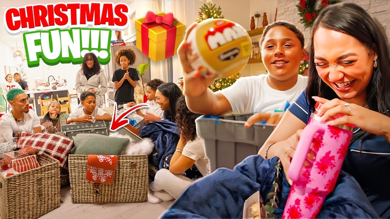 BRRR Baskets for Kids & Family | Christmas Fun ❄️🎄