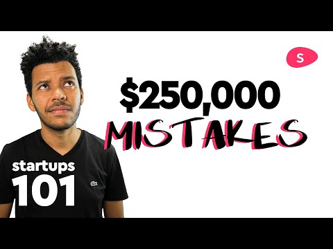 How NOT to spend your first $250,000 round of funding