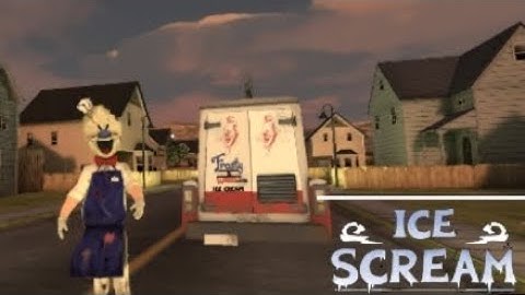 Ice Scream 1: Scary Game Full Gameplay 