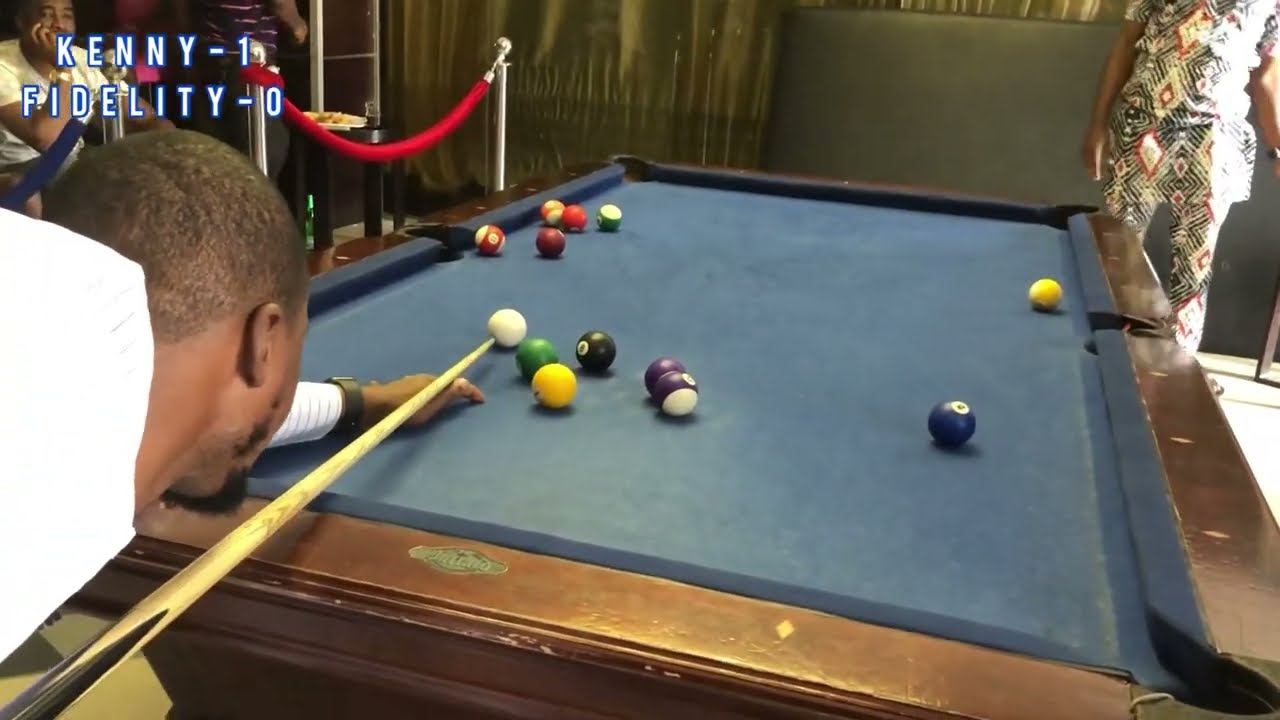 Image of video the Ultimate Clash: Kenny vs. Fidelity in an Epic 8-Ball Snooker Showdown! 17