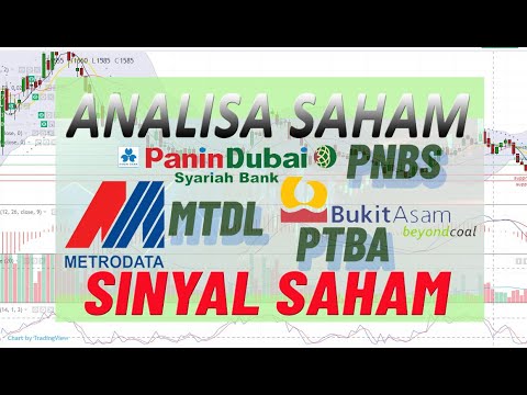 Analisa Rekomendasi Saham PTBA, MTDL,PNBS, Sinyal Saham untuk rekomendasi   Eps  29 November 2021
