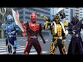 【ガンバライジング】ウラタロス/仮面ライダー電王 ロッドフォーム 全員集合！僕に釣られてみる？