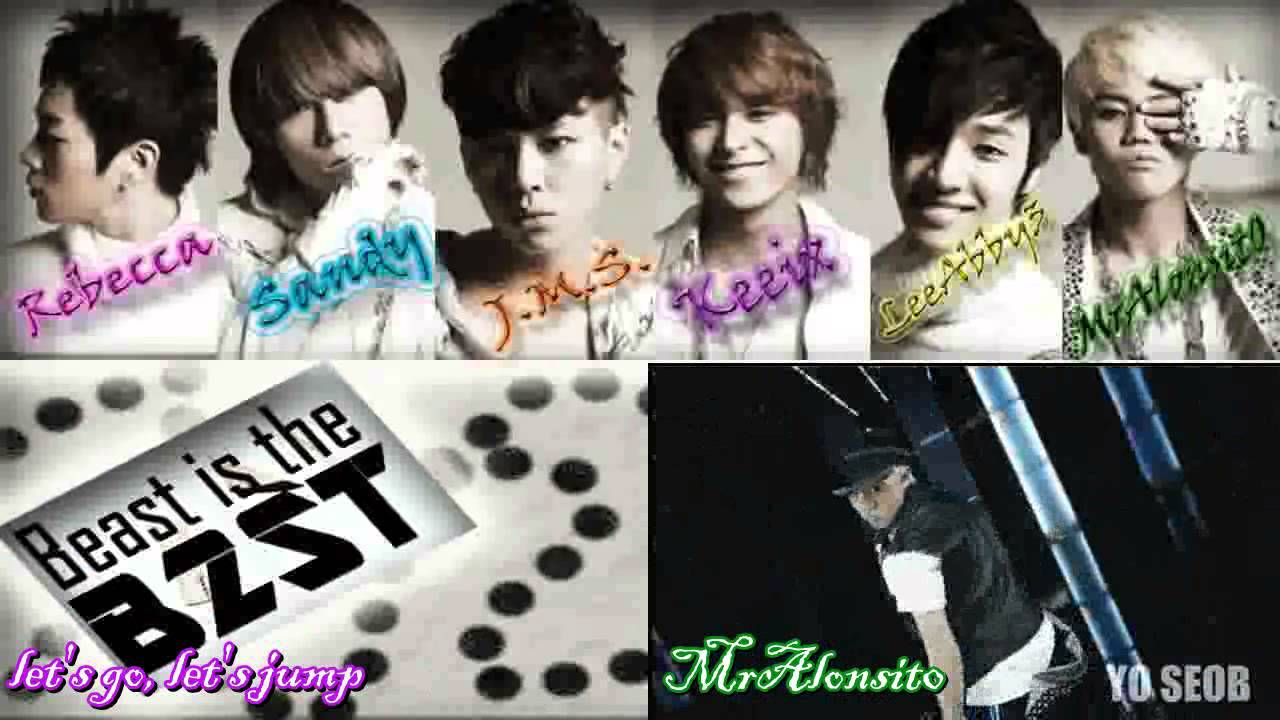 BEAST - beast is the b2st [PRE DEBUT] - YouTube
