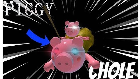 ROBLOX CHOLEY PIGGY SHOWCASE - Piggy Custom Character