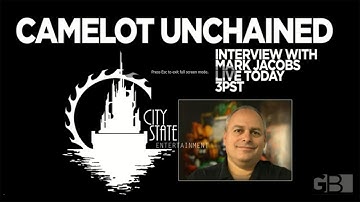 GameBreaker (Interview Series) Ep1: Camelot Unchained Exclusive Interview with Mark Jacobs