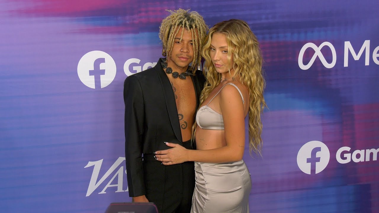 Iann Dior and Luna Montana "Variety's 2022 Power of Young Hollywood" Red Carpet