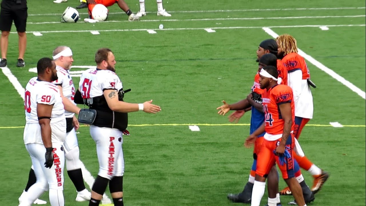 Connecticut Mustangs Vs Connecticut Panthers Semi Pro Football Game connecticut-mustangs-vs-connecticut-panthers-semi-pro-football-game