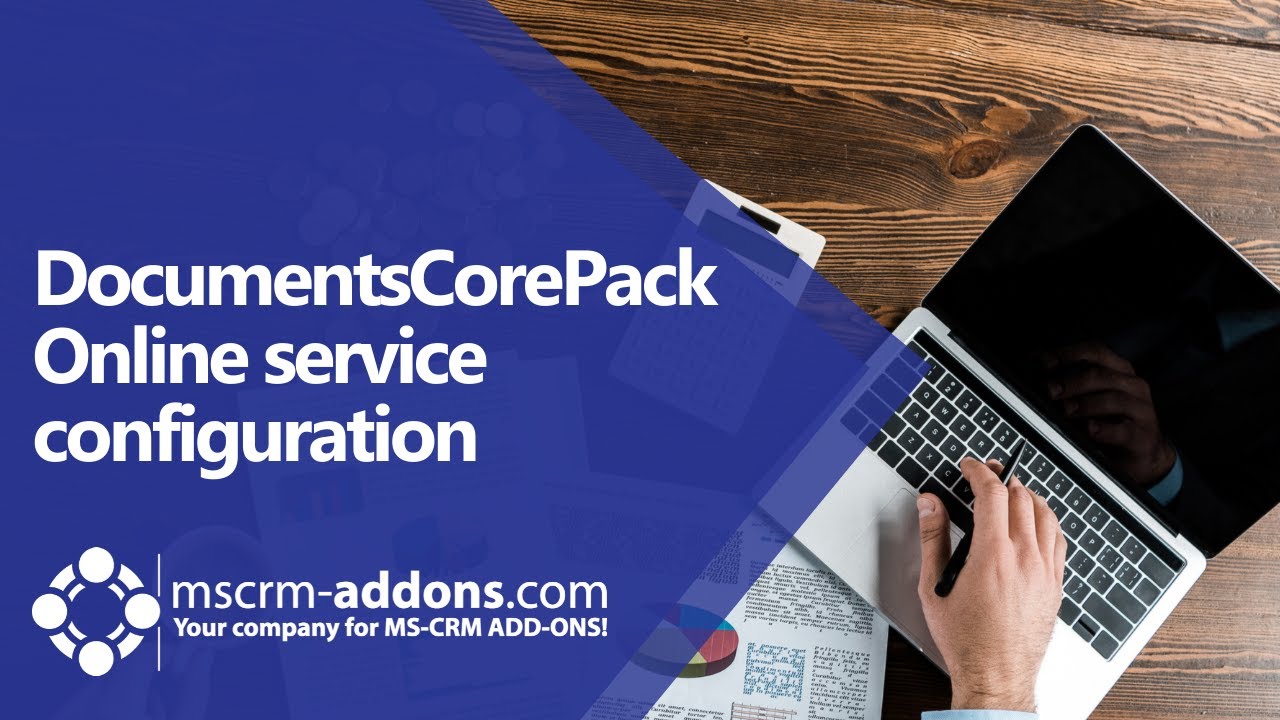 DocumentsCorePack Online Service Configuration