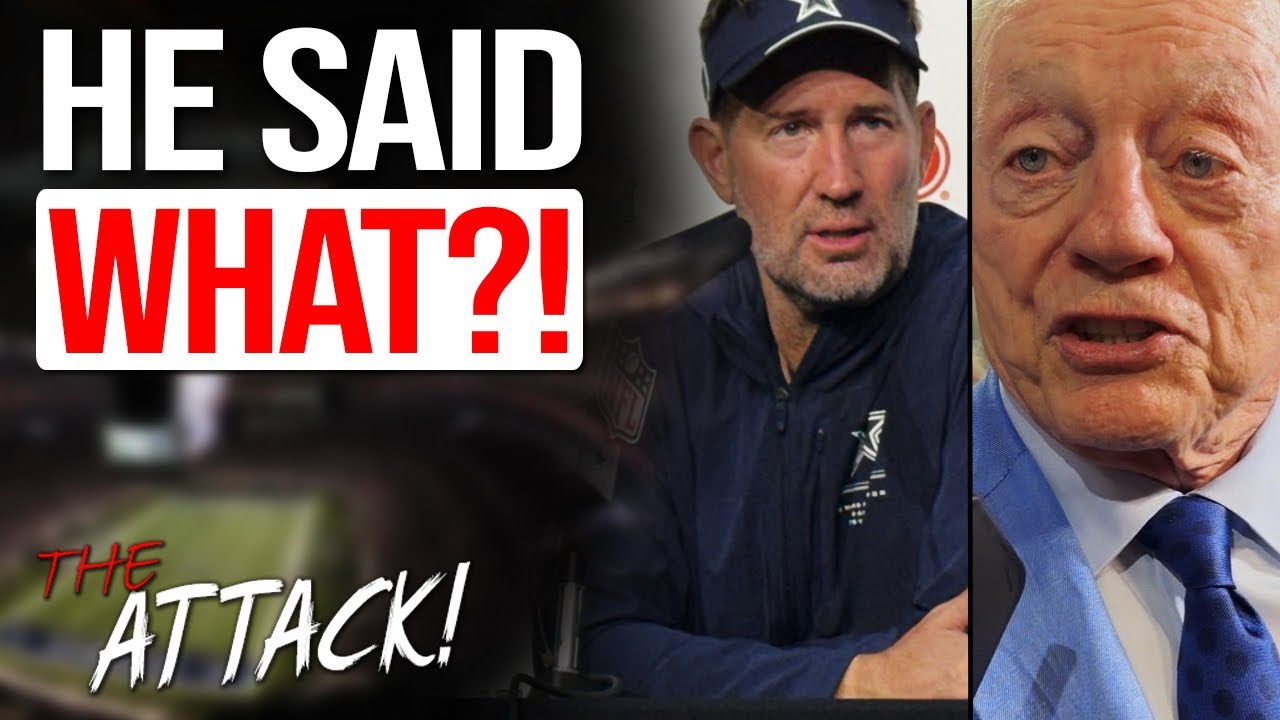 Jerry Jones SENDS WARNING TO NFL, Brian Schottenheimer SOUNDS OFF on Cowboys WIN Against Commanders!