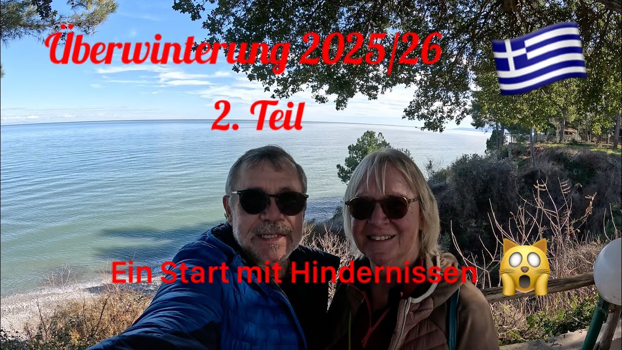 Überwinterung 2025/26 - 2.Teil - Ein Start mit Hindernissen