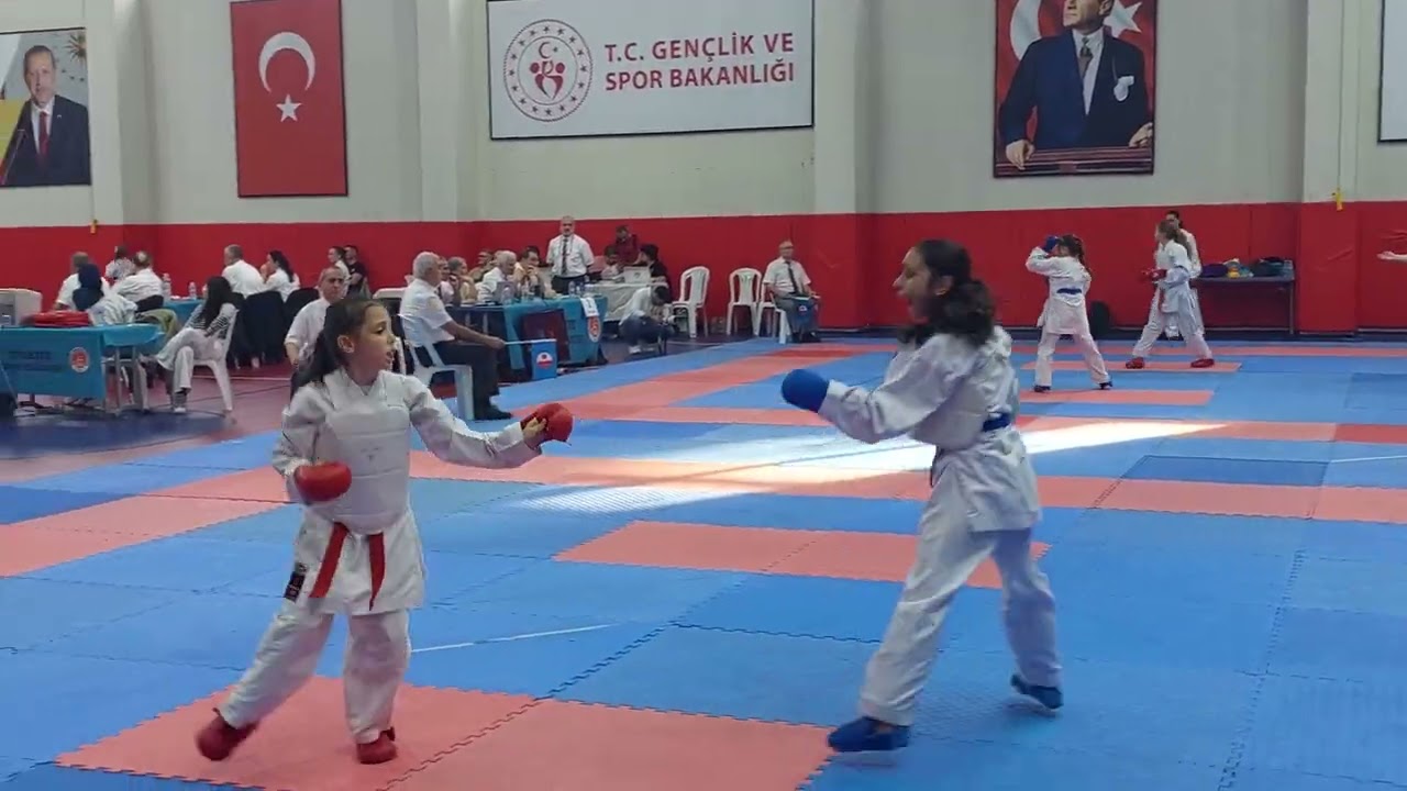 Türkiye yıldızlar karate ligi  2014 doğumlu -32 KG 1. Tur