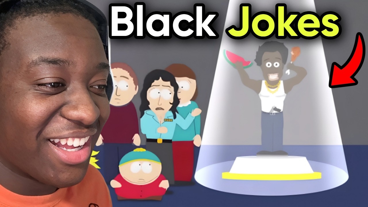 12 Minutes of SOUTH PARK Most *RACIST* Jokes