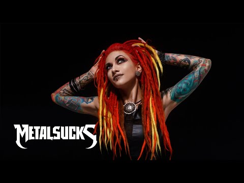 Lena Scissorhands (INFECTED RAIN / DEATH DEALER UNION) Vocal Warm Up Tips & Tricks • Metalsucks