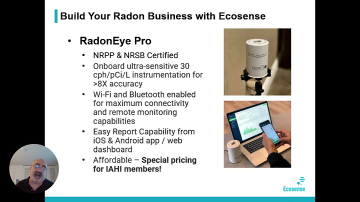 RadonEye Pro Continuous Radon Monitors