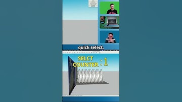 Select Counter #sketchup