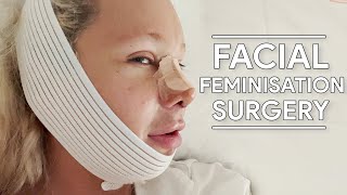 I had Facial Feminisation Surgery (with Facialteam) screenshot 4