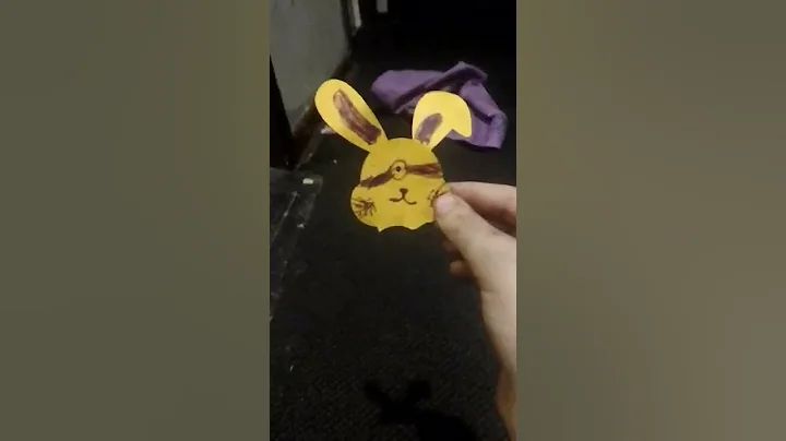 DIY bunny & my doggy