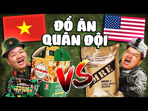 Video: Thức ăn quân đội được gọi là gì?