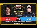 Wc3  orc lyn vs sok hu  wb quarterfinal  warcraft 3 allstar league  s1  m3