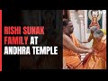British PM Rishi Sunak's Parents and Mother-in-Law Visit Temple in Andhra Pradesh