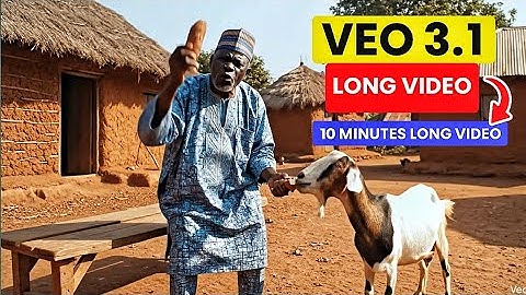 Easily Create Long AI Videos With Consistent Characters Using Google Veo 3