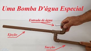 Feira de Ciências - Uma Bomba d&#39;água Especial