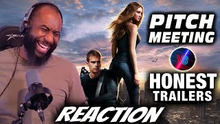 Divergent | Pitch Meeting Vs. Honest Trailers Reaction