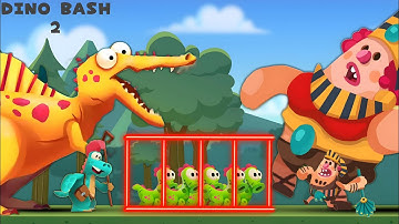 Dino Bash 2 Travel Through Time -  New Lil