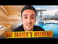 Weekend of a trader after a 2000 day profits shown