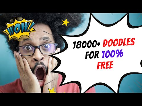 How to Get free doodles | How to Download Doodles for Free | VideoScribe Doodles For Free | 18000SVG