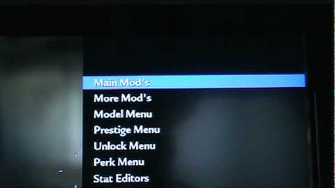 WAW Mod Menu Lobby 2011