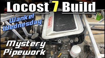 Wankel Wednesday - Solving Some Pipework Mysteries On My RX7 FC Turbo Rotary Engine.