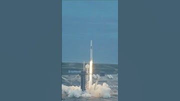 SpaceX Rocket Launches NASA Crew to ISS