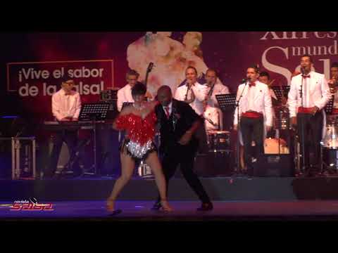Ganadores Categoria Elite Salsa Caleña Eliana Feijoo Y Nilson Castro Festival Mundial De Salsa 2017
