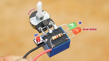Overload And Short Circuit Protection For Dc supply | Over Current Protection