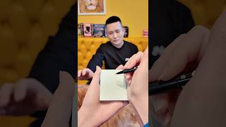 これが予言の正体 #tricks #magic