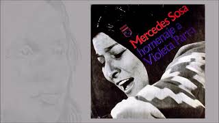 Mercedes Sosa - Gracias a la vida (V. Parra)