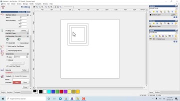 artcam 2008,2018 full hindi tutorials -36, how to create 2D toolpatha in artcam2008, part1