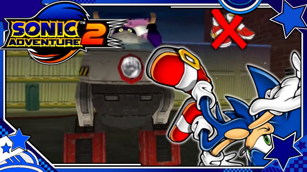 Sonic Adventure 2: Battle - GameCube Gameplay (720p60fps) 