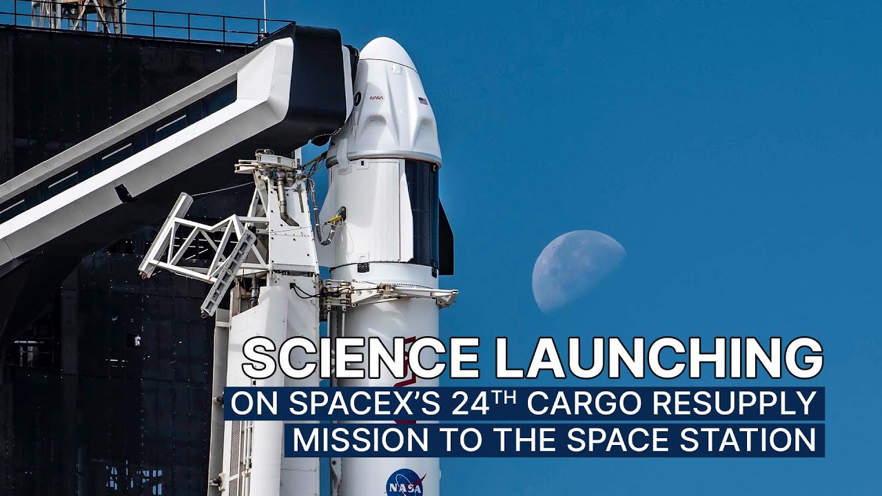 ISS: SpaceX CRS-24