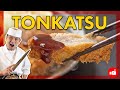 Crispy tonkatsu pork cutlet  japanese recipe