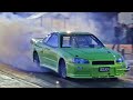 Nissan Skyline/GT-R Drag Racing Compilation