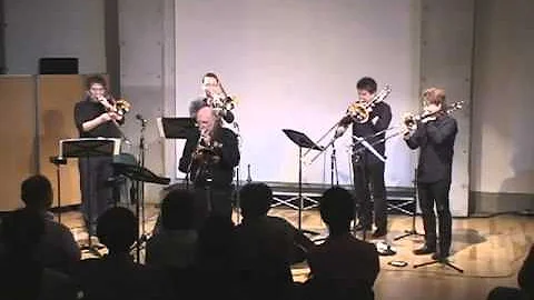 Jazz Trombone Quartet VOLTZ [Meditation] with Allen Hermann