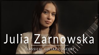 Julia Zarnowska  Online Guitar Concert | Asencio, Schubert & Bach