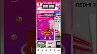 How to shopping any product Amazon application for visually impaired screenshot 2