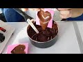 How to make hot chocolate bombs shells with a silicone mould