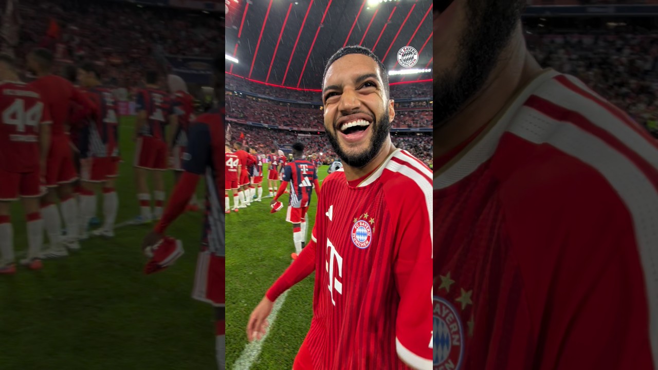 A happy Ismael Saibari after his Bundesliga debut 🥰🥹